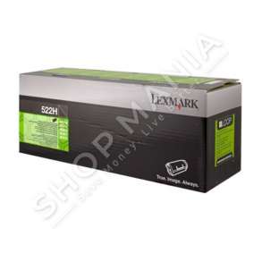 LEXMARK -  ORIGJINALE TONER NGJYRË E ZEZË 52D2H00 522H RRETH 25000 FAQE I RIPËRDORSHËM