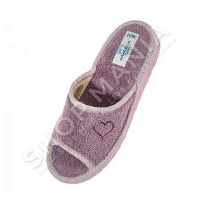 AMARYLLIS - SHAPKA PER FEMRA 100% PAMBUK "TOWEL PURPLE"