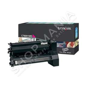 LEXMARK - ORIGJINALE TONER NGJYRË MAGENTA C780H1MG RRETH 10000 FAQE