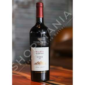 TERRAZAS DE LOS ANDES - VERE E KUQE "MALBEC RESERVA 2017" - 750ML, 14.5% VOL.