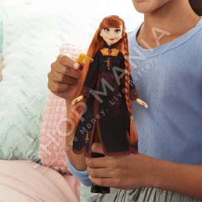 HASBRO - KUKULLA ANNA ME AKSESORE PER STILIMIN E FLOKEVE, +3 VJEC