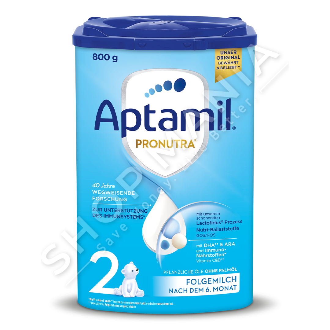 APTAMIL - QUMESHT FORMULE "PRONUTRA ADVANCE 2" - 800G, 6-10 MUAJSH