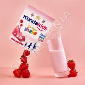 KENDAMIL - MILKSHAKE ME SHIJE LULESHTRYDHEJE 400G/3-10VJEC "VITA-BOOST SHAKE" - DN-023