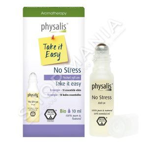 PHYSALIS - ROLL-ON IDEAL PER TE RRITUR ELASTICITETIN & PER T'JU QETESUAR 10ML "ROLL-ON NO STRESS TAKE IT EASY"