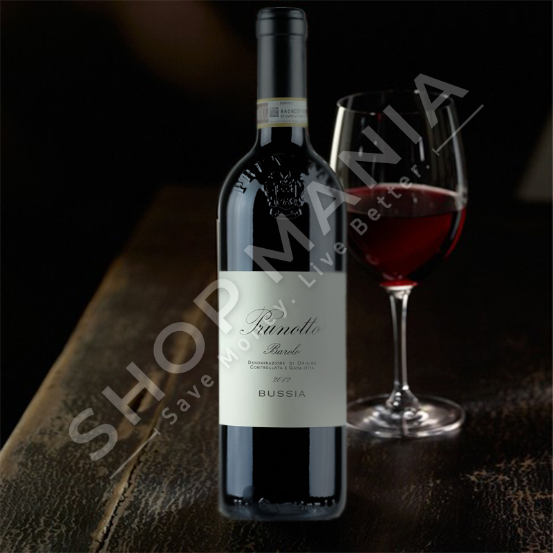 PRUNOTTO - VERE E KUQE "BAROLO BUSSIA DOCG 2012" - 750ML, 13.5% VOL.