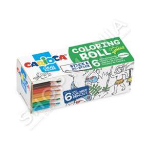 CARIOCA - LETER ADEZIVE + 6 LAPSA ME NGJYRE