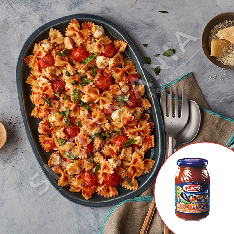 BARILLA - SALCE ME PERIME FSHATI - 400G