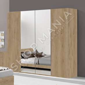 DOLLAP I THJESHTE ME 4 KANATA 180X52X230CM - A084-DLP-PALMIRA