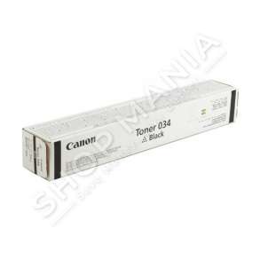 CANON -  TONER NGJYRE E ZEZE 034BK 9454B001 CAPACITÀ 12000 FAQE