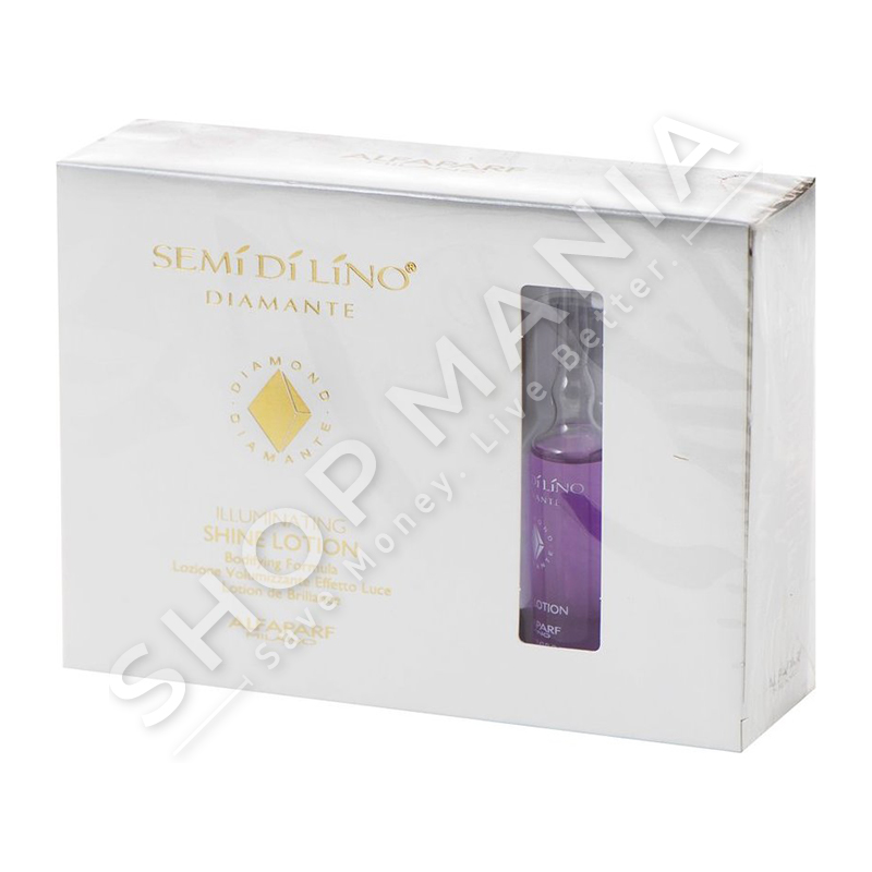 ALFAPARF - SHINE LOTION SEMI DI LINO 13ml x 12