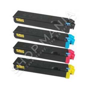 KYOCERA  - TONER LASERJET KOMPATIBËL ME NGJYRA E NDERTUAR E RE, E GARANTUAR PËR KYOCERA E ZEZË TK520BK