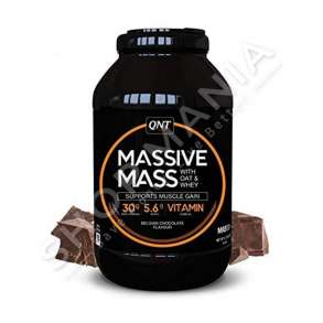 QNT - SUPLEMENT PROTEINE HIRRE & TERSHERE PER RRITJEN E MASES MUSKULARE "MASSIVE MASS" - 2.7KG