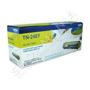 BROTHER - TONER NGJYRË E VERDHË TN-246Y DERI NË 2200 FAQE