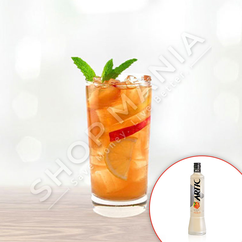 ARTIC - VODKE ME PJESHKE - 700ML, 25% VOL.