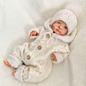 SET ME 10 PJESE (2 BODY, BLUZA, TUTA, KAPUC, DORASHKA, CARCAF, CORAPE, GUSHORE, PECETE) (0-3 MUAJSH)