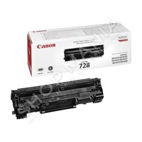 CANON - TONER NGJYRË E ZEZË 728 3500B002 CAPACITÀ 2100 FAQE