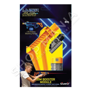 SILVERLIT - PISTOLETE ME LAZER +6VJEC "LAZER MAD SNIPER KIT 20M" - 8027679066610
