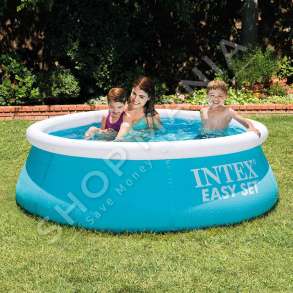 INTEX - PISHINE +6VJEC 183X51CM "6-FT EASY SET POOL" - 28101