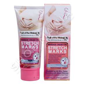 KREM KUNDER STRIJAVE 130ML "FRUIT OF THE WOKALI MASSAGE CREAM FOR STRETCH MARKS"