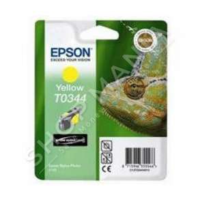 EPSON - KARTUÇË ME BOJË NGJYRË E VERDHË C13T03444010 T0344 17ML