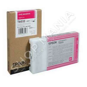 EPSON - KARTUÇË ME BOJË NGJYRË MAGENTA (VIVID) C13T603300 T603300 220ML