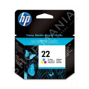 HP - KARTUÇË ME BOJË ME NGJYRA C9352AE 22 RRETH 165 FLETË 6ML