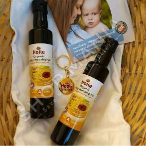 HOLLE - VAJ ORGANIK PER BEBE - 250ML, +4 MUAJ