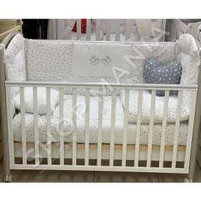 KREVAT PER FEMIJE "DIZAJN ZEMRA & YJE" - 60X120CM