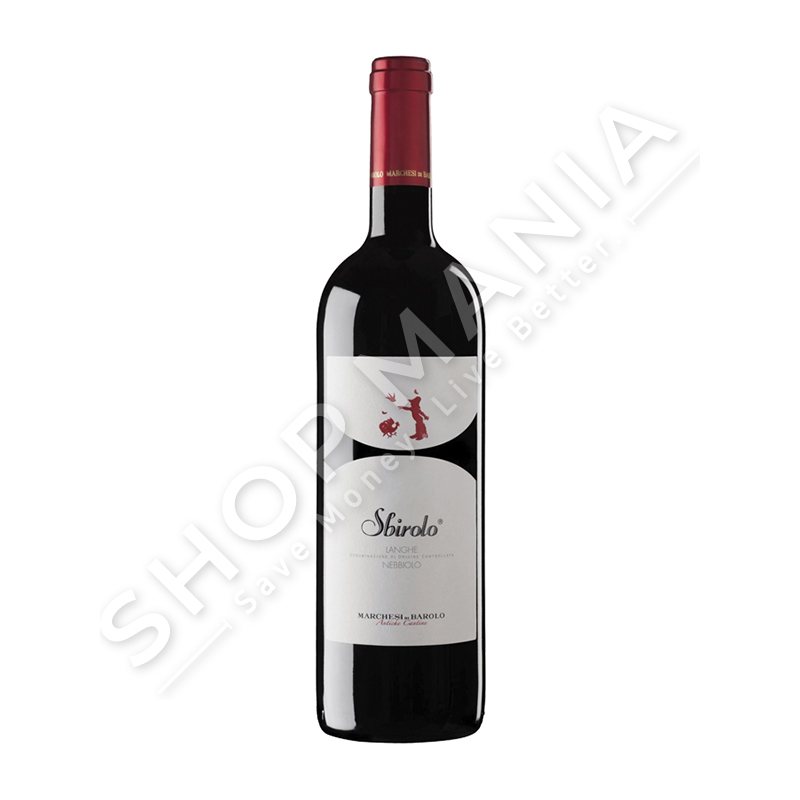 MARCHESI DI BAROLO - VERE E KUQE "LANGHE NEBBIOLO - SBIROLO 2014" - 750ML, 13% VOL.