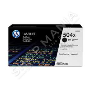 HP - MULTIPACK NGJYRË E ZEZË CE255XD 55X KONFEKSION DYSH