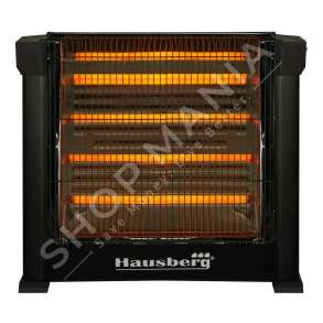 HAUSBERG - NGROHESE ELEKTRIKE ME 4 SHUFRA KUARTZ "HB-8800" - 2200W