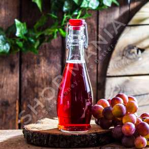 BORGONOVO - SHISHE QEQLI ME TAPE TE KUQE HERMETIKE "INDRO" - 355ML