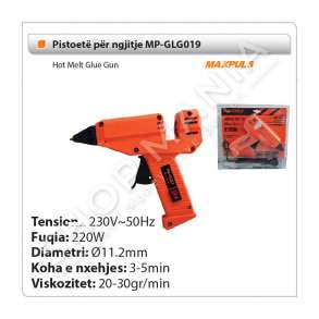 MAXPULS - PISTOLET PER NGJITJE 220W