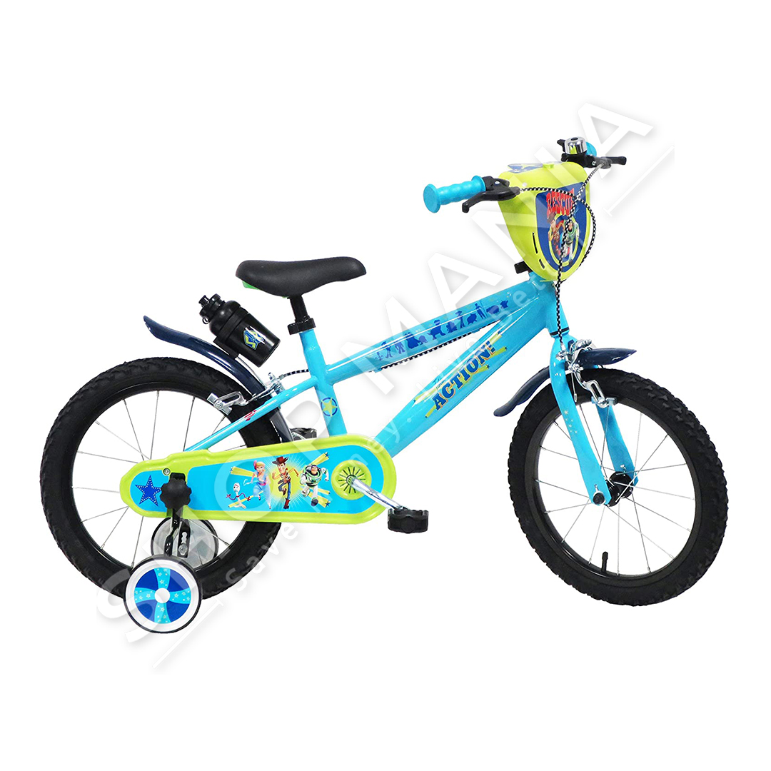 MONDO - BICIKLETE 10'' PER FEMIJE 4-6VJEC "BICYCLE MONDO TOY STORY 4 10"" - 8001011254262