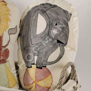 JASTEK FEMIJESH DEKORATIV "ELEPHANT"