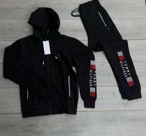 KOSTUM "TOMMY HILFIGER" ME BLUZE ME ZINXHIR DHE TUTA - TR-425