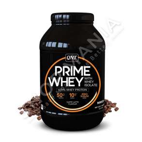 QNT - SUPLEMENT PROTEINE PER RRITJEN E MASES & REZISTENCES MUSKULARE ME SHIJE TE NDRYSHME "PRIME WHEY" - 908G