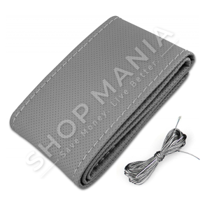 VESHJE TIMONI ME QEPJE GRI 38CM "RLX-103" - 8484