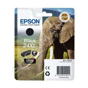 EPSON - KARTUÇË ME BOJË NGJYRË E ZEZË C13T24314010 T2431 RRETH 500 FAQE 10ML XL
