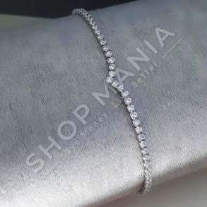 BYZYLYK ARGJEND ME GUR ZIRKON "TE BARDHE"