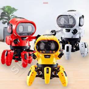 ROBOT PER FEMIJE +3 VJEC - MECHANICAL WARRIOR