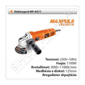 MAXPULS - ELEKTRO GUR 1100W MPAG 11
