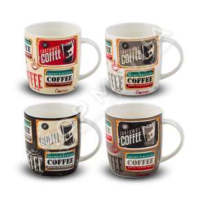 NAVA - FILXHAN PORCELANI 330ML "NEW BONE COFFEE" - 5205746087246