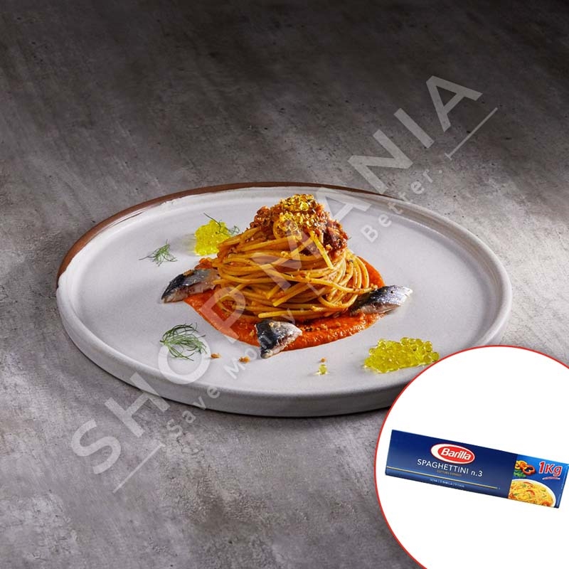 BARILLA - MAKARONA "SPAGHETTINI N.3" - 1KG