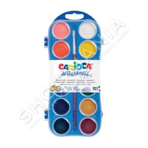 CARIOCA - BOJE UJI 12 NGJYRA