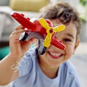 LEGO "DUPLO PLANE" - 12 PJESE, +2 VJEC