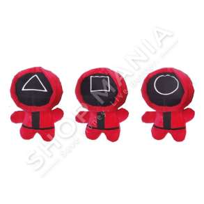 CLASSICS REVOLUTION - SQUID GAME PREJ PELLUSHI 23CM "PLUSH SQUID GAME" - 8435607602425