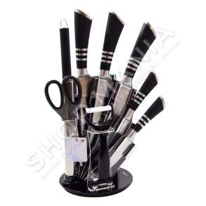 GUDEN BERG - SET THIKASH + GERSHERE + MPREHESE THIKASH + QERUESE PATATESH PREJ CELIK INOKSI "GD-5300" - 9COPE