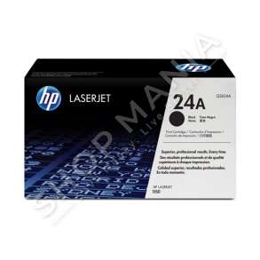 HP - TONER NGJYRË E ZEZË Q2624A 24A DERI NË 2500 FAQE