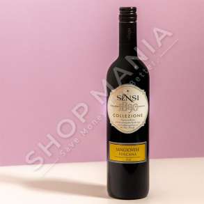 SENSI - "CHIANTI - SAN GIOVESE TOSCANA 2018" - 750ML, 12.5% VOL.